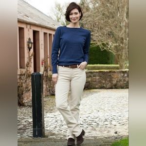 Banana Republic midrise khaki Chinos